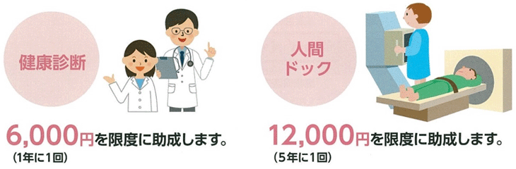 健康診断助成 健康診断助成